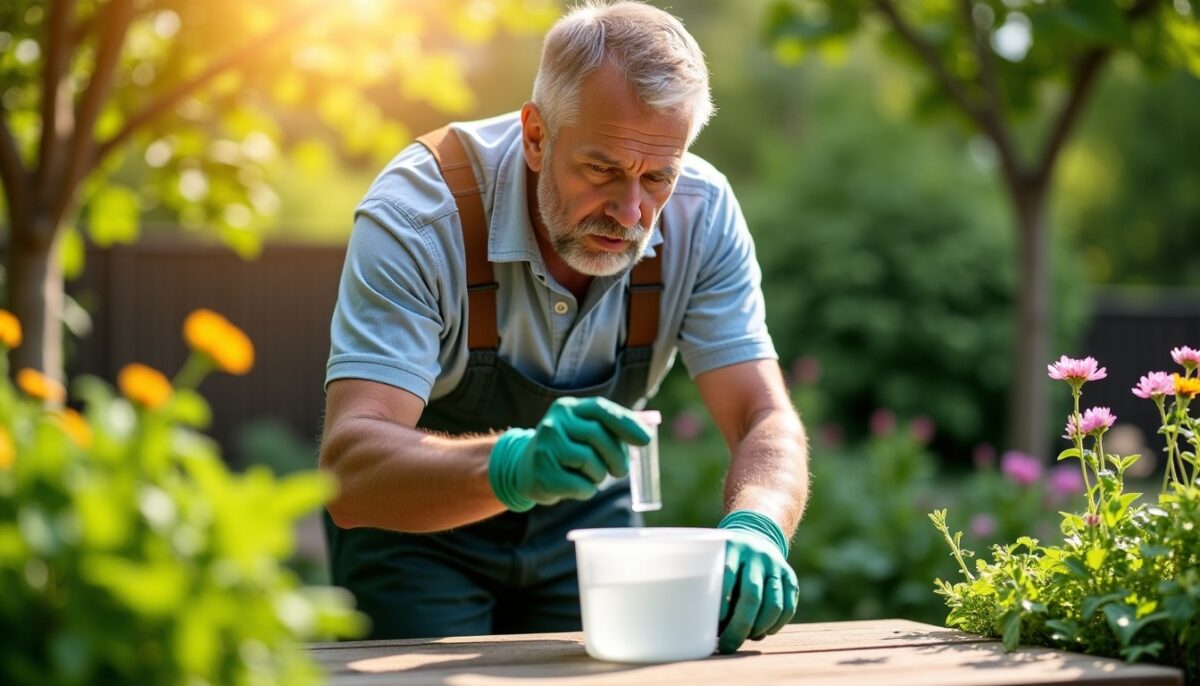Dosage de glyphosate pour 5 litres d’eau : calcul précis, erreurs fréquentes, sécurité