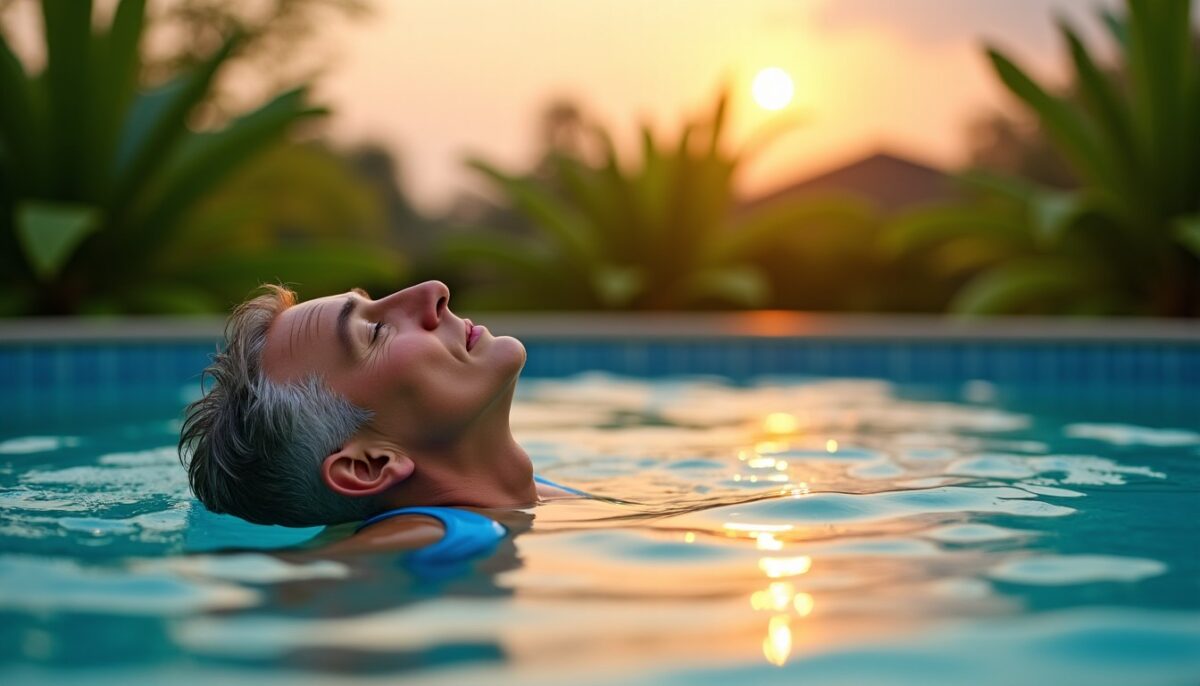 Piscine et sciatique : comment l’eau aide le nerf sciatique et réduit la douleur au quotidien