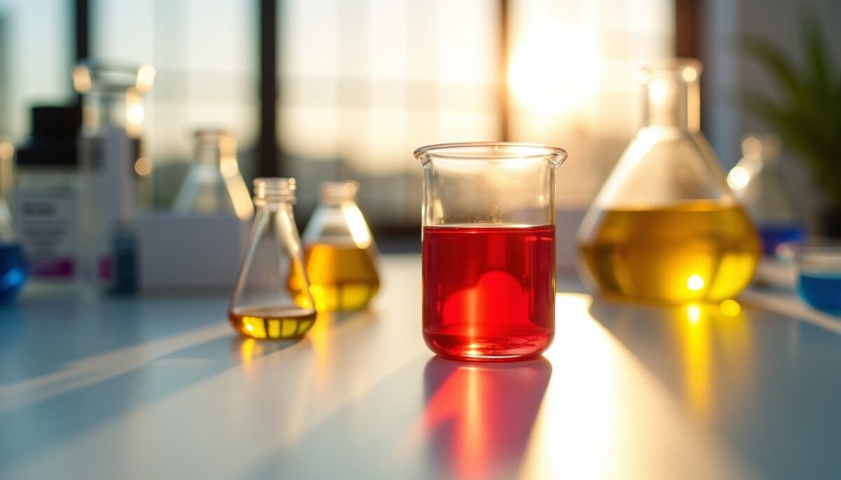 Rouge de phénol : comprendre l’indicateur de pH, ses plages de virage et ses usages réels